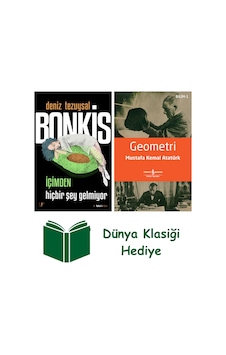 Bonkis - İçimden Hiçbir Şey Gelmiyor + Geometri + Dünya Klasiği Hediye Bonkis - İçimden Hiçbir Şey Gelmiyor + Geometri + Dünya Klasiği Hediye