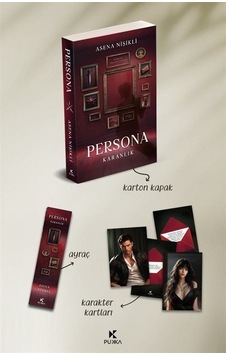 Persona 1 Karton Kapak / Asena Nişikli Persona 1 Karton Kapak / Asena Nişikli