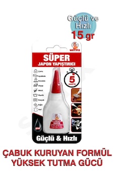 Metfix Süper Japon Yapıştırıcısı 15gr