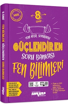 Ankara Yayınları 8. Sınıf Lgs Fen Bilimleri Güçlendiren Soru Bank N11.4676 Ankara Yayınları 8. Sınıf Lgs Fen Bilimleri Güçlendiren Soru Bank N11.4676