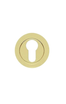 Hafele Yuvarlak Barelli Kapı Kolu Rozeti 52 Mm Parlak Pirinç Renk Hafele Yuvarlak Barelli Kapı Kolu Rozeti 52 Mm Parlak Pirinç Renk