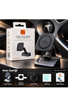 Tesla Model Y/model Y L/model 3 Uyumlu Siyah Telefon Tutucu Tesla Model Y/model Y L/model 3 Uyumlu Siyah Telefon Tutucu