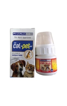 Pharmased Neo Cal-Pet Kediler İçin Kalsiyum Fosfor 100 G Pharmased Neo Cal-Pet Kediler İçin Kalsiyum Fosfor 100 G