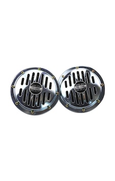 Dı Dıt Korna 12v Rölesiz Super Ton Büyük Krom Set / Ssko71