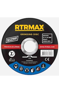 Çapak Alma Diski 180 6.0 22 Rtrmax Çapak Alma Diski 180 6.0 22 Rtrmax