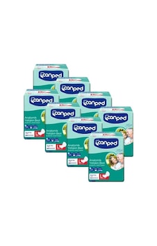 Canped Anatomik Hastabezi Normal Büyük 8 li x 8 Adet Canped Anatomik Hastabezi Normal Büyük 8 li x 8 Adet