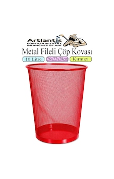 Renkli Çöp Kovası Paslanmaz Çelik Fileli 1 Adet Ofis Büro Okul Çöp Kovası Metal Delikli Kolay Kullanım Kırmızı Renkli Çöp Kovası Paslanmaz Çelik Fileli 1 Adet Ofis Büro Okul Çöp Kovası Metal Delikli Kolay Kullanım Kırmızı