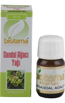Biotama Sandal Ağacı Yağı 20 ML Biotama Sandal Ağacı Yağı 20 ML