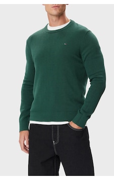 Tommy Jeans Logolu Pamuklu Slim Fit Bisiklet Yaka Örme Kazak Erkek Kazak Dm0dm21787 Mbm Yeşil Tommy Jeans Logolu Pamuklu Slim Fit Bisiklet Yaka Örme Kazak Erkek Kazak Dm0dm21787 Mbm Yeşil