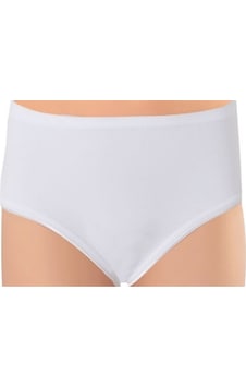 Hmd 1410x6 Kız Çocuk 6'lı Slip Külot-beyaz Beyaz
