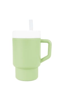 Pandish Mugley Tek Kulplu Kapaklı Pipetli Silikon Alıştırma Bardağı - Yeşil Matcha Yeşil Pandish Mugley Tek Kulplu Kapaklı Pipetli Silikon Alıştırma Bardağı - Yeşil Matcha Yeşil