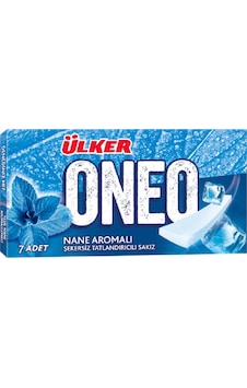 Oneo Slims Nane Aromalı Sakız 14 Gram X27 Adet Oneo Slims Nane Aromalı Sakız 14 Gram X27 Adet