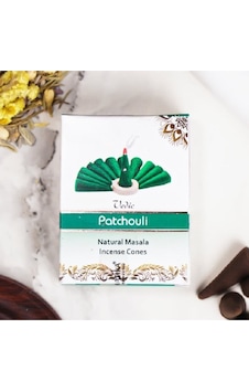 Aromatika Paçuli Kokulu Konik Tütsü