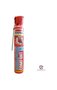 SOUDAL SOUDAFOAM COMFORT KÖPÜK 750ML SOUDAL SOUDAFOAM COMFORT KÖPÜK 750ML