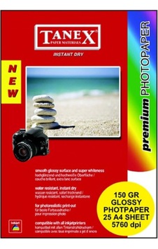 Tanex Fotoğraf Kağıt A4 150Gr A-4 Tanex Fotoğraf Kağıt A4 150Gr A-4