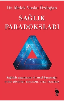 Sağlık Paradoksları - Melek Vuslat Özdoğan - Nemesis Kitap Sağlık Paradoksları - Melek Vuslat Özdoğan - Nemesis Kitap