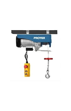 Proter Pr 6200 600-1200 Kg Elektrikli Mini Vinç 20 Mt Halatlı P3cr255 Proter Pr 6200 600-1200 Kg Elektrikli Mini Vinç 20 Mt Halatlı P3cr255