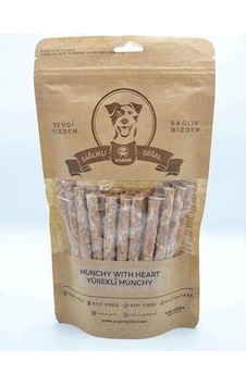 Rakun Munchy Yürekli Köpek Ödülü 12 CM 40'lı Rakun Munchy Yürekli Köpek Ödülü 12 CM 40'lı