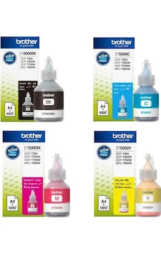 Brother Bt 6000 / Bt 5000 Mürekkep Takım/Dcp T300 Dcp T500W Brother Bt 6000 / Bt 5000 Mürekkep Takım/Dcp T300 Dcp T500W