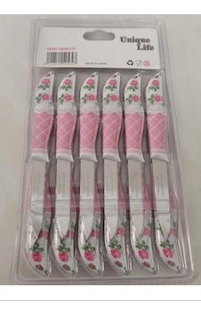 Hubrendy Tedarik Salkım 12'li Perçimli Meyve Bıçağı Royaleks-69429 Diğer Hubrendy Tedarik Salkım 12'li Perçimli Meyve Bıçağı Royaleks-69429 Diğer