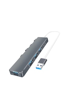 More TR ALLY ADS-301A Usb 3.0 4 Usb Port Adaptör Hub Çoklayıcı 1 More TR ALLY ADS-301A Usb 3.0 4 Usb Port Adaptör Hub Çoklayıcı 1