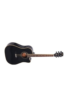 Cort Ad880cebk Elektro Akustik Gitar Çantalı Siyah - Ladin Kapa Cort Ad880cebk Elektro Akustik Gitar Çantalı Siyah - Ladin Kapa