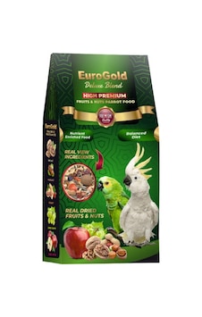 Euro-gold - 177 - Deluxe Papağan Fruits-nuts - Aconcept - 650 Gr Euro-gold - 177 - Deluxe Papağan Fruits-nuts - Aconcept - 650 Gr