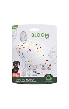 M-pets Bloom Mini Rugby Parçalanmaz Köpek Oyuncağı 12 Cm 244-50163.01 M-pets Bloom Mini Rugby Parçalanmaz Köpek Oyuncağı 12 Cm 244-50163.01