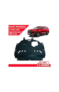 Chery Tiggo 8 Pro Max 2023-2025 Çelik Karter Muhafaza Çelik Koruma Sacı 1. Kalite Yerli Üretim Chery Tiggo 8 Pro Max 2023-2025 Çelik Karter Muhafaza Çelik Koruma Sacı 1. Kalite Yerli Üretim