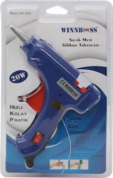 Wn-1022 / Wn-1122 - 20 Watt Anahtar Küçük Silikon Tabancası Wn-1022 / Wn-1122 - 20 Watt Anahtar Küçük Silikon Tabancası