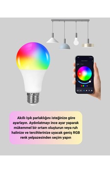 Rgbw - 710 - Teknolojili Akıllı Led - Dpmıx-hb - Ampul, Zamanlayıcılı Diğer Rgbw - 710 - Teknolojili Akıllı Led - Dpmıx-hb - Ampul, Zamanlayıcılı Diğer