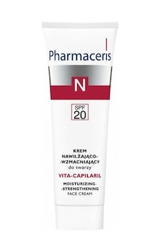 N Vita-capilaril Spf 20 Moisturizing Strengthening Face Cream 50 Ml S.aklı Gz 7 N Vita-capilaril Spf 20 Moisturizing Strengthening Face Cream 50 Ml S.aklı Gz 7