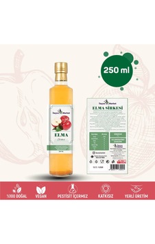 Elma Sirkesi / 250 Ml Çok Keskin Elma Sirkesi / 250 Ml Çok Keskin