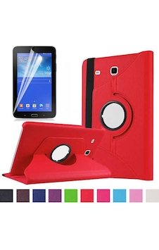 Ardemix Galaxy Tab 3 Lite 7.0 T110 Uyumlu Dönebilen Standlı Kılıf-kırmızı Tablet Kılıfı Ardemix Galaxy Tab 3 Lite 7.0 T110 Uyumlu Dönebilen Standlı Kılıf-kırmızı Tablet Kılıfı