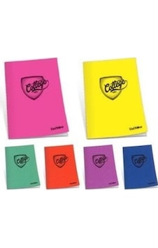 Çınar Collage A4 Pp Kapak Kareli Defter 60 Yaprak Çınar Collage A4 Pp Kapak Kareli Defter 60 Yaprak