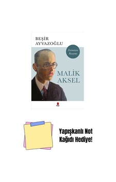 Malik Aksel - Evimizin Ressamı + Yapışkanlı Not Kağıdı Malik Aksel - Evimizin Ressamı + Yapışkanlı Not Kağıdı