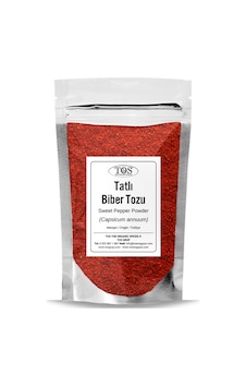 Tos The Organic Spices Tatlı Kırmızı Biber Tozu 50 G Capsicum Annuum Tos The Organic Spices Tatlı Kırmızı Biber Tozu 50 G Capsicum Annuum