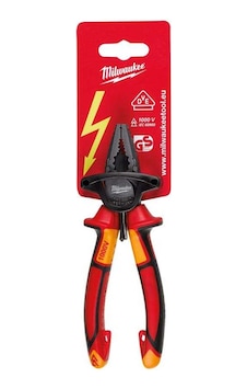 Milwaukee T4932464571 Kombine Pense 165mm Vde 1000v Milwaukee T4932464571 Kombine Pense 165mm Vde 1000v