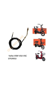 Volta Vsm Vsa Vsc Arka Fren Teli Halatı A Kalite Kalın Halat Volta Vsm Vsa Vsc Arka Fren Teli Halatı A Kalite Kalın Halat