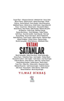 Vatanı Satanlar - Yılmaz Dikbaş - Nergiz Yayınları