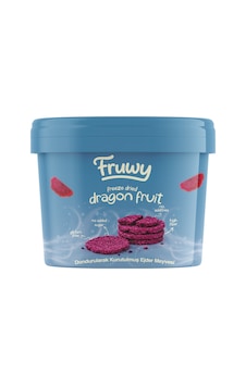 Freeze Dried Ejder Meyvesi Kova Dondurularak Kurutulmuş Ejder Meyvesi Diğer