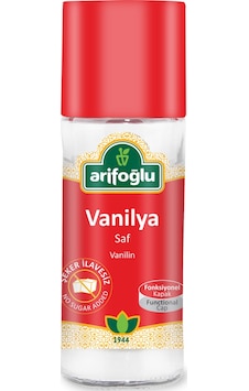 Arifoğlu Saf Vanilya Cam 15 G