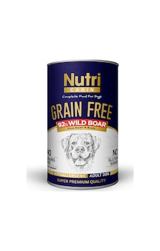 Nutri Canin Yaban Domuzlu Tahılsız Konserve Yetişkin Köpek Maması 400 G Nutri Canin Yaban Domuzlu Tahılsız Konserve Yetişkin Köpek Maması 400 G