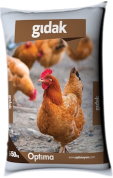 Optima Gıdak Yumurta Tavuğu Yemi 50 Kg Granül Veya Pelet Optima Gıdak Yumurta Tavuğu Yemi 50 Kg Granül Veya Pelet