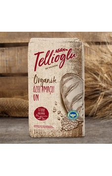 Tellioğlu Organik Buğday Unu 1 KG