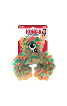 Kong Frizzles Frazzle Tek Gözülü Sevimli Canavar Sesli Peluş Köpek Oyuncağı M Kong Frizzles Frazzle Tek Gözülü Sevimli Canavar Sesli Peluş Köpek Oyuncağı M