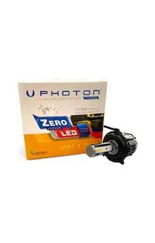 Photon Far Ampulü Led +3 Plus H4 Xtreme Zero 12v 24v Sarı Işık Honda Spacy 110 Dio 110 Alpha 110 Activa 125 S