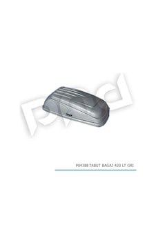 Tabut Port Bagaj 420lt Gri 155x85x45 Cm