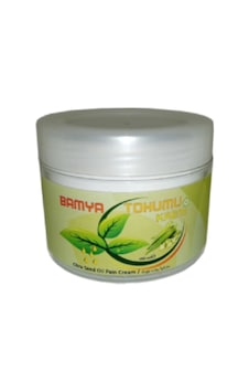 Bamya Tohumu Yağı Masaj Kremi 100 Bamya Tohumu Yağı Masaj Kremi 100