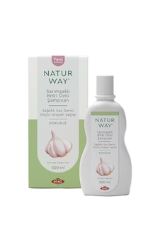 Otacı Naturway Sarımsaklı Bitkisel Şampuan 500 ML